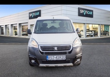 Peugeot Partner II Tepee Facelifting 2015 1.6 BlueHDi 100KM 2018 Peugeot Partner 1.6 BlueHDi Outdoor SalonPL FVat Dobrze Wyposazony 1.6, zdjęcie 1