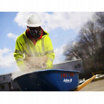 ЗАЩИТНАЯ ФИЛЬТРУЮЩАЯ ПОЛУМАСКА, ПРОТИВ ПЫЛИ