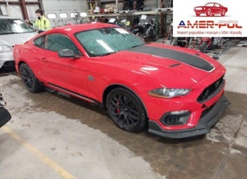 Ford Mustang VI 2022 Ford Mustang Mach 1 Fastback 2022 5.0l 5.0 Benzyna 470KM
