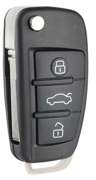 Чехол для дистанционного ключа audi a2 a3 a4 a5 a6 a7 a8