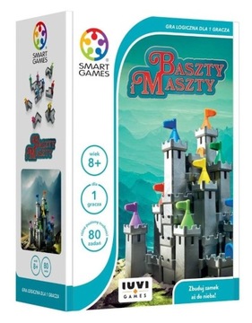 SMART GAMES BASZTY I MASZTY (PL) IUVI GAMES 8+