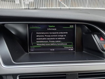 Audi A4 B8 Limousine Facelifting 2.0 TFSI 225KM 2013 AUDI A4 Premium Plus * 2,0l benzyna 225KM* Quattro 4X4* Dokumentacja, zdjęcie 15