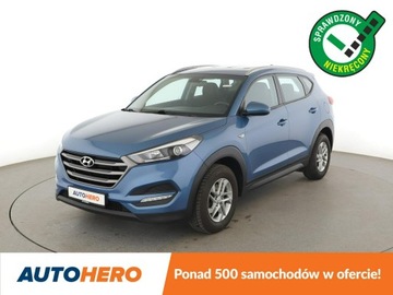 Hyundai Tucson III SUV 1.7 CRDI 115KM 2015 Hyundai Tucson GRATIS! Pakiet Serwisowy o