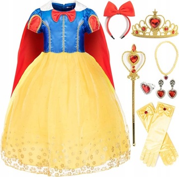 Snow White Princess Costume kostium cosplay
