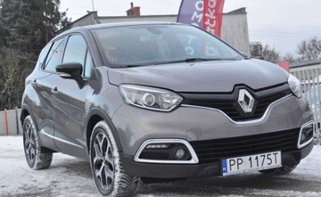 Renault Captur I Crossover 1.5 Energy dCi 90KM 2014 Renault Captur RENAULT CAPTUR Bogata Opcja Tyl...