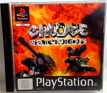 GRUDGE WARRIORS - KONSOLE PSX/PS2/PS3 - STAN BDB !!! SAMOCHODOWA GRA AKCJI