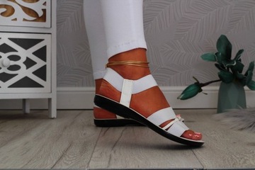 СПОРТИВНЫЕ САНДАЛИИ ЖЕНСКИЕ, ПРОФИЛИРОВАННЫЕ, РЕЗИНОВЫЕ, ПЛОСКИЕ