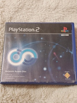 ДИСК С ДОСТУПОМ К СЕТИ PS2 PLAYSTATION 2