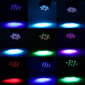 *ХИТ* МОЩНАЯ СВЕТОДИОДНАЯ ДИСКО-ЛАМПА 36 RGB ДЛЯ НОВОГО ГОДА