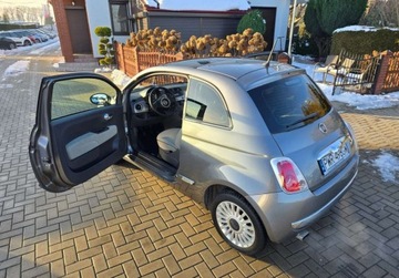 Fiat 500 II Seria 1 1.2 69KM 2012 Fiat 500 1,25 Benzyna 69 KM GWARANCJA Zamiana Zarejestrowany 1.2 Benzyna, zdjęcie 32
