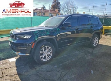 Jeep Grand Cherokee IV 2022 Jeep Grand Cherokee L Limited 2022 3.6 Benzyna 293KM