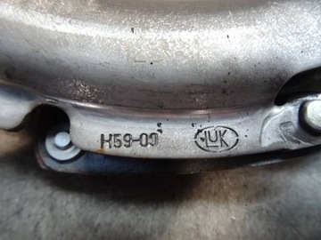 НАПОРНЫЙ ДИСК СЦЕПЛЕНИЯ CITROEN C4 1.6 HDI PICASSO