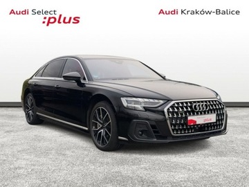 Audi A8 D5 Sedan Facelifting 4.0 60 TFSI 460KM 2023 Audi A8 Long V8 TFSI Noktowizor szklany dach 4x Masaze BO-Advanced Gwaranc, zdjęcie 6