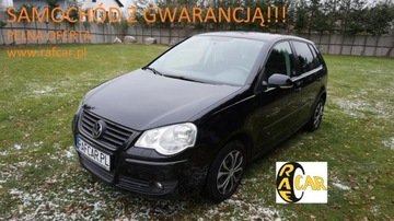 Volkswagen Polo IV Hatchback 1.4 i 80KM 2009 Volkswagen Polo z Niemiec. Gwarancja. Polecam !!!