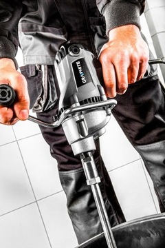 ГРАФИТОВАЯ ДРЕЛЬ И МИКСЕР ДРЕЛЬ-МИКСЕР 850Вт 13мм 58G605