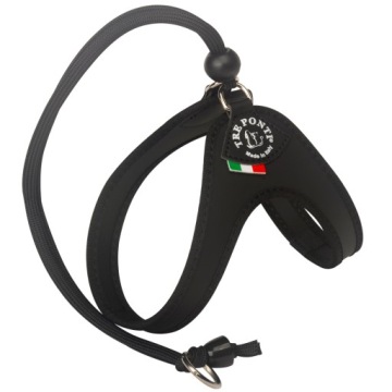 Брекеты для большой кошки от 38-48 см до 6 кг британский сибирский Tre Ponti Black