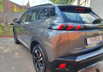 Peugeot 2008 II SUV 1.2 PureTech 130KM 2020 Peugeot 2008 Allure Full LED Kamera Bezwypadkowy GetHelp 1.2, zdjęcie 5