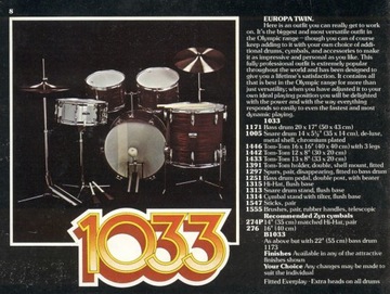 ПОДСТАВКА ДЛЯ БАРАБАНОВ PREMIER OLYMPIC FLUSH BASE 1315