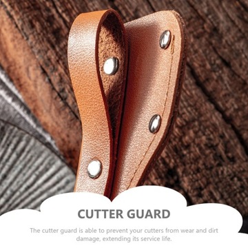 Кожаный ремень-держатель для ножа. Кобура для секаторов