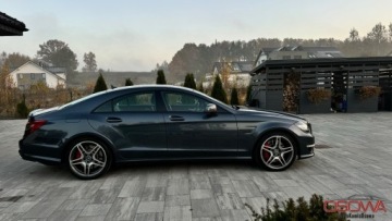 Mercedes CLS W218 Coupe AMG 63 AMG S 585KM 2014 Mercedes-Benz CLS Zamiana 63s AMG 4-matic radary full ledy piekny zadbany, zdjęcie 9