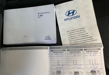 Hyundai i30 II Wagon Facelifting 1.4 MPI 100KM 2016 Hyundai i30 79 tys km Gwarancja Bezwypadkowy Serwisowany Oplacony 1.4, zdjęcie 10