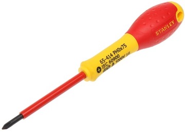 STANLEY FATMAX 0-65-414 ŚRUBOKRĘT KRZYŻAKOWY PH0X75mm DLA ELEKTRYKÓW