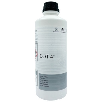 Oryginalny PŁYN HAMULCOWY PEUGEOT CITROEN 500ml