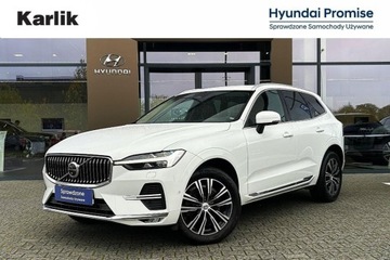 Volvo XC60 II Crossover Facelifting 2.0d B4 197KM 2022 Volvo XC 60 Max wersja Inscription B4 B Automat Gwarancja FV23 2.0