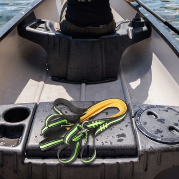 ЛЕСТНИЦА ДЛЯ ЯХТЫ НА КАЯКЕ НА ДОКЕ