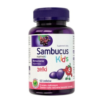 Sambucus Kids żelki 120g
