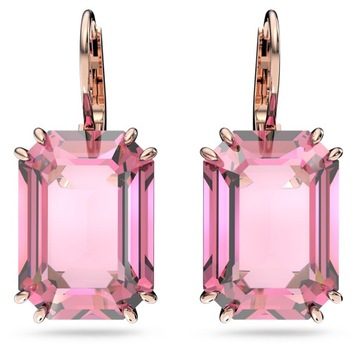 SWAROVSKI - Náušnice Millenia Pink ROS