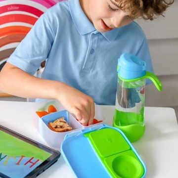 Мини-ланчбокс с отделениями, силиконовый ланч, 1000 мл B.Box