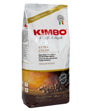 Kawa ziarnista KIMBO EXTRA CREAM 1 kg