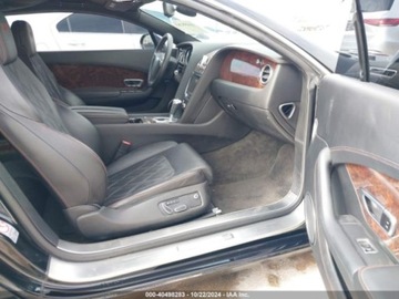 Bentley 2012 Bentley Continental GT 2012 6.0l 6.0 Benzyna 567KM, zdjęcie 9