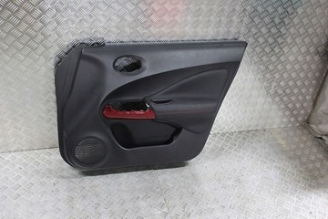 NISSAN JUKE 2018 KOMPLET SEDADLA POHOVKA BOCZ