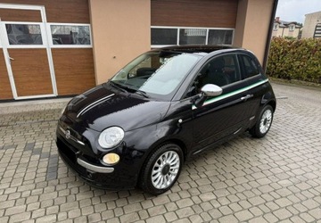 Fiat 500 II Seria 1 1.2 69KM 2014 Fiat 500 Rej. 032014 1,2 69KM Klimatyzacja Szyberdach Bluetooth 1.2 69KM, zdjęcie 11