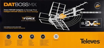 АНТЕННА TELEVES TFORCE DAT BOSS MIX + БЛОК ПИТАНИЯ