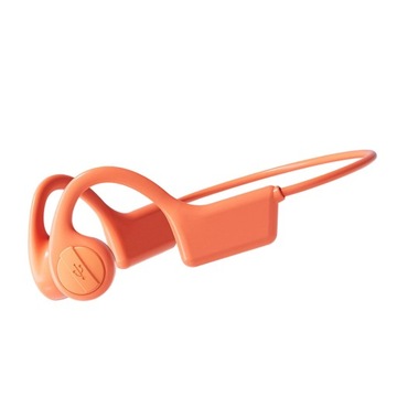 Słuchawki Bluetooth HD Połączenia Hałas Pomarańczowy
