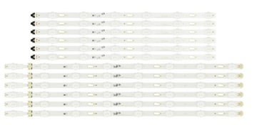 Listwy LED Samsung UE55MU6102K UE55MU6100 V5DU-550