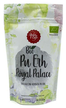 Чай Пуэр красный крупнолистовой БИО 100г Royal Palace Organic Tea