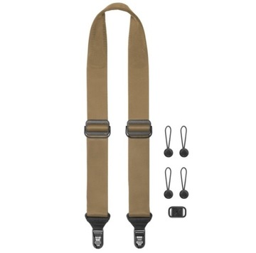PEAK DESIGN SLIDE v3 Coyote – (khaki, brąz wpadający w złoty)