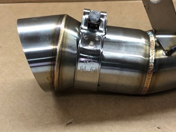 Переходник выхлопа, впускной проход DECAT Sport для HONDA CB650R CBR650R 2019-2022