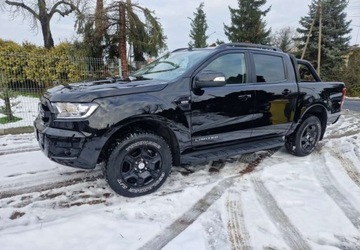 Ford Ranger V Podwójna kabina Facelifting 3.2 Duratorq TDCI 200KM 2018 Ford Ranger Ford Ranger 3.2 TDCi 4x4 DC Limited 3.2 Diesel 200KM, zdjęcie 18