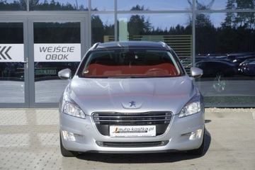 Peugeot 508 I SW Facelifting 2.0 HDi 140KM 2014 Peugeot 508 SW Panorama, Navi, Czujniki, HeadUp, zdjęcie 3