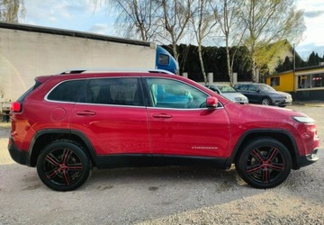 Jeep Cherokee V Terenowy 2.0 MJD 170KM 2014 Jeep Cherokee Salon PolskaSuper wyposazenie4x4, zdjęcie 2