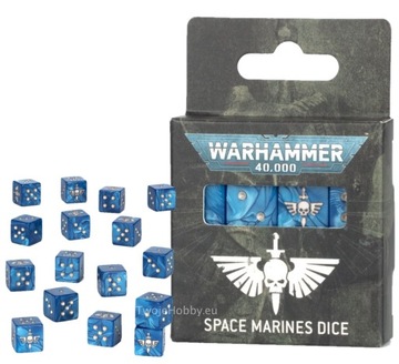 WARHAMMER 40000: SPACE MARINES DICE