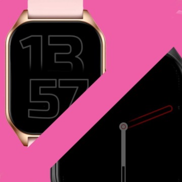 Женские SMARTWATCH Rubicon с говорящим дисплеем — ВСЕГДА ДИСПЛЕЯ — 1,85 ДЮЙМА
