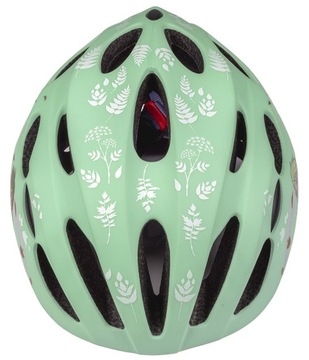 ВЕЛОСИПЕДНЫЙ ШЛЕМ FROZEN 2 ИЗ МОЛДОВОГО ПОЛИКАРБОНАТА 52-56 см