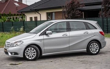 Mercedes Klasa B W246 Sports Tourer 180 CDI BlueEFFICIENCY 109KM 2012 Mercedes-Benz Klasa B 180CDI 109KM Automat Navi Camera Alu Pdc Full Serwis, zdjęcie 6