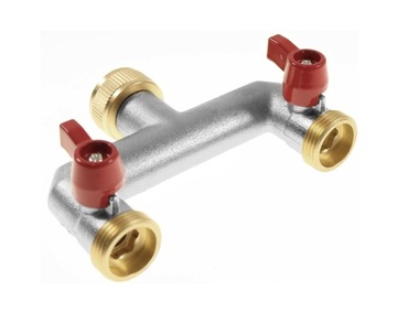 2-ХОДОВОЙ РАСПРЕДЕЛИТЕЛЬ 3/4 GZ С ШАРОВЫМИ КРАНАМИ